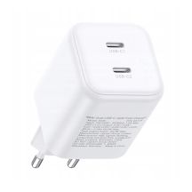 Ugreen GaN 45W 2xUSB-C Charger - White