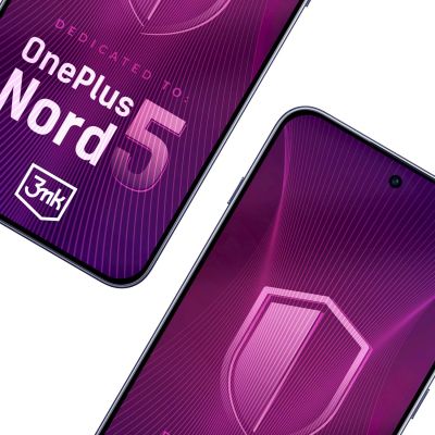 13. 3mk FlexibleGlass Hybrid Glass for OnePlus Nord 5
