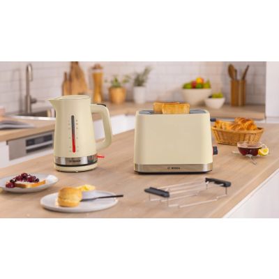 3. Bosch MyMoment TWK4M227 Kettle (2400W; Cream)