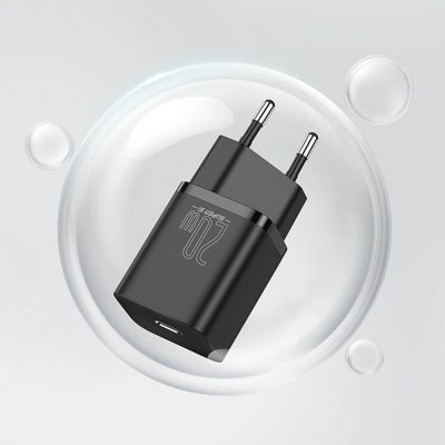 15. Baseus Super Si 1C fast charger USB Type C 20 W Power Delivery blue (CCSUP-B03)