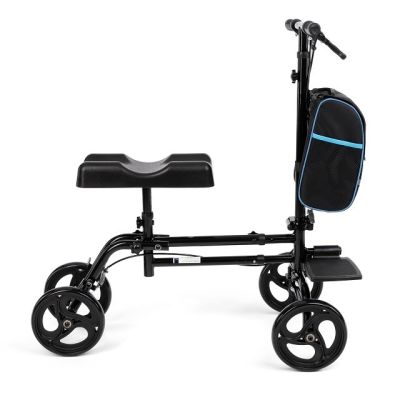 Knee Walker rehabilitation scooter with support