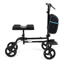 Knee Walker rehabilitation scooter with support