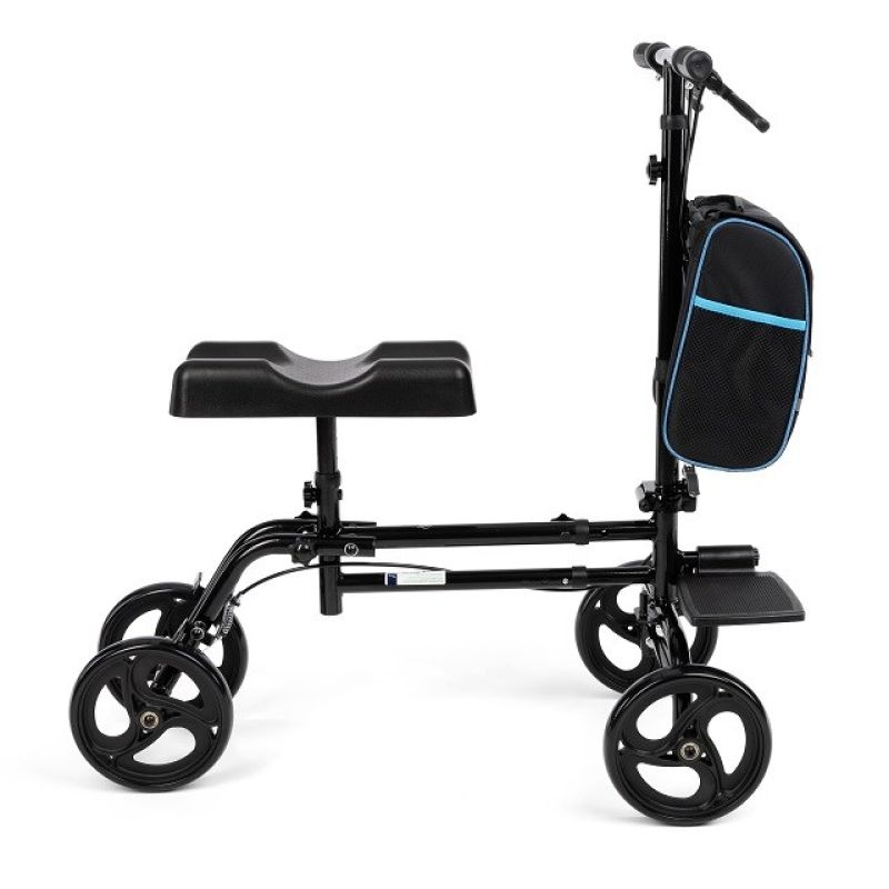 Knee Walker rehabilitation scooter with support