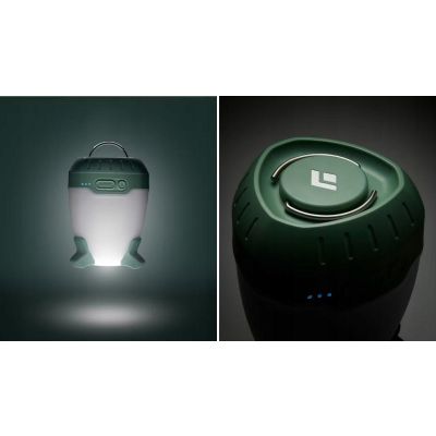10. Black Diamond ORBITER 450 LANTERN Desert Sage Headlamp