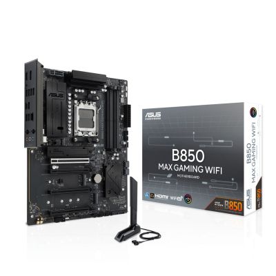 15. ASUS B850 MAX GAMING WIFI motherboard