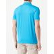 4. BOSS Paul Pro Men's Turquoise/Aqua Slim Fit Polo Shirt (50506203-442)