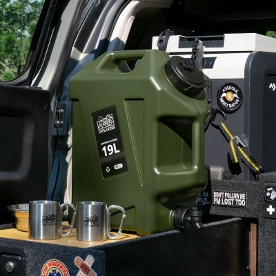 4. OFFLANDER TOURIST WATER TANK 19L