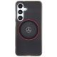 3. Mercedes Double Layer W Red MagSafe case for Samsung Galaxy S24 - black