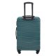 3. PUCCINI Alicante 88L Hard Case on Wheels Green - ABS024A-5