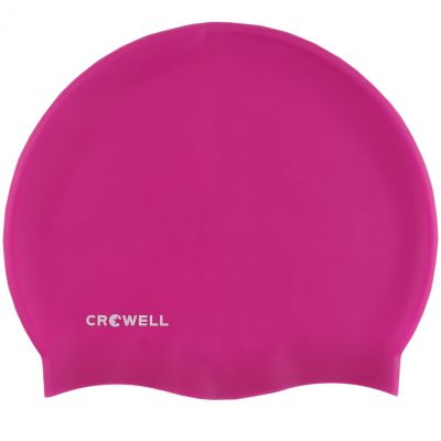 Crowell Mono-Breeze-04 Silicone Swimming Cap