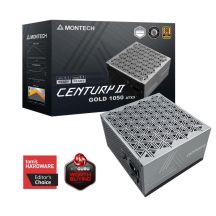 Montech CENTURY II 1050W 20+4 pin ATX power supply module Silver