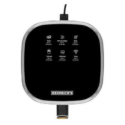 7. HEINRICH"S HFR 8216 YELLOW Fat Free Fryer