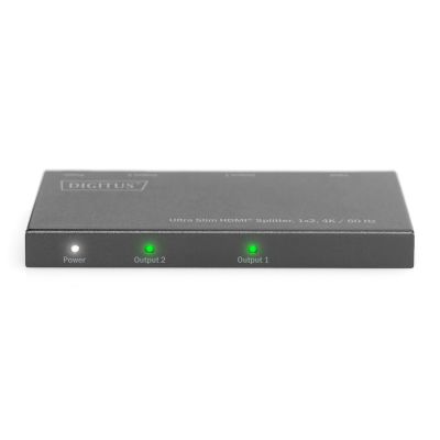 10. HDMI Splitter 2-Port UHD4K 60Hz HDR HDCP 2.2 Audio