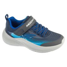 Skechers Microspec Advance 403926L-NVBL Navy Blue, Size 27