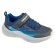 Skechers Microspec Advance 403926L-NVBL Navy Blue, Size 27