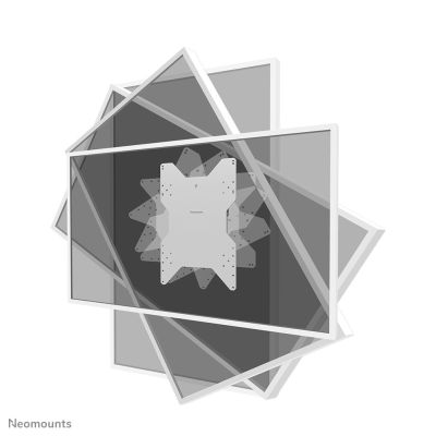 5. Neomounts WL85-515WH16 TV mount 190.5 cm (75") White