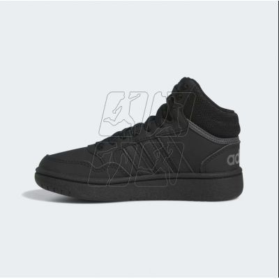 6. Adidas Hoops Mid 3.0 K Jr HR0228 shoes