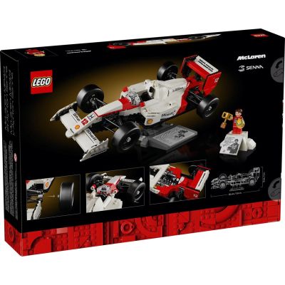 9. LEGO Icons 10330 McLaren MP4/4 and Ayrton Senna