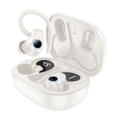 2. Hoco EQ8 Pure joy wireless headphones (white)