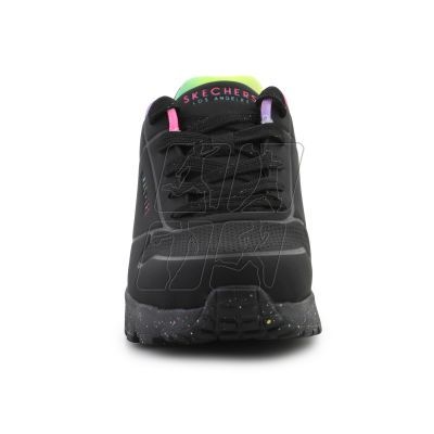 2. Skechers Uno Lite Rainbow Speckle Jr 310456L-BKMT shoes