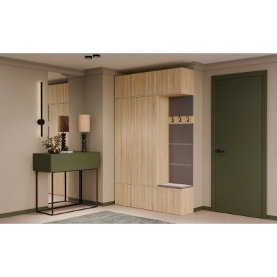 5. HAGA III 2SZ1W SONOMA Wardrobe