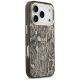 4. Guess Python Pattern MagSafe Case for iPhone 17 Pro Max - Brown