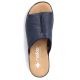 11. Comfortable Rieker W RKR670 navy blue flip-flops
