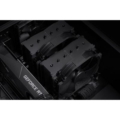 13. NOCTUA NH-D15 chromax.black CPU Cooler AMD, Intel