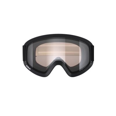 2. POC ORA CLARITY Cycling Goggles Black | Crality Trail Brown/no mirror cat 1