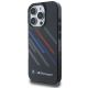 2. BMW Motosport IML Random Stripes iPhone 16 Pro Max Case - Black