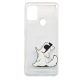 2. Karl Lagerfeld Choupette Fun Case for Samsung Galaxy M21 - Transparent