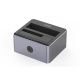 8. UNITEK 2X SATA 2.5"/3.5" USB 5GBPS HDD CLONING STATION