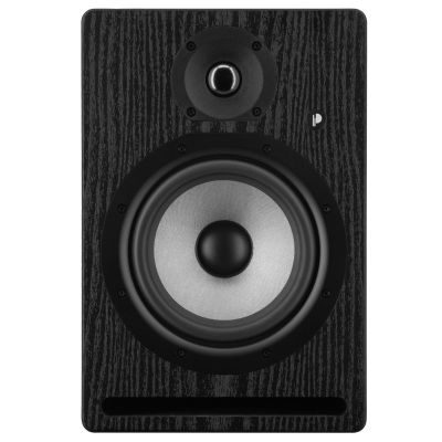 Prodipe Pro 7 V4 Black Wood - 6.5” 100W RMS active studio monitor