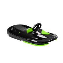 Hamax Sno Action Steering Sled Black-Green 503436