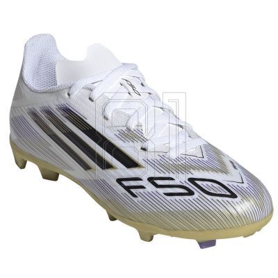 2. Adidas F50 League FG/MG Jr JH7745 Football Boots