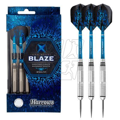 9. Harrows Blaze Steeltip HS-TNK-000013318