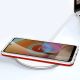 7. Clear 3in1 Case for Samsung Galaxy A32 5G Frame Gel Cover Red