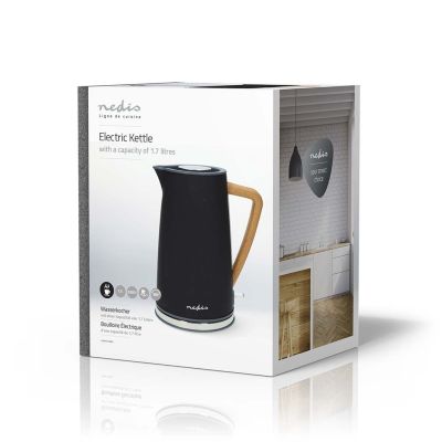 9. Nedis KAWK510EBK 1.7L Electric Kettle Black