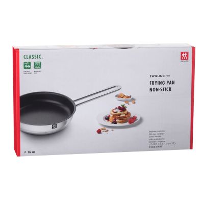 2. ZWILLING Pico steel frying pan with Duraslide Ultra coating 66659-160-0 - 16 cm
