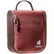 10. DEUTER Wash Center I caspia-raisin Travel Wash Bag