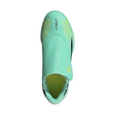 4. adidas F50 Hyperfast Club Velcro TF KK1336 Kids' Soccer Shoes