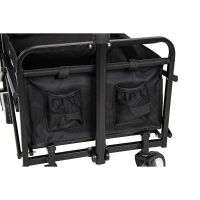 8. FOLDABLE TRAVEL AND BEACH STROLLER 72x44x50CM WITH HANDLE