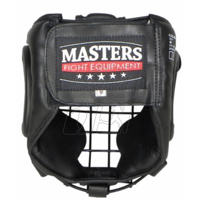 3. Masters boxing helmet with grille - KSS-4BPK 02312-KM01
