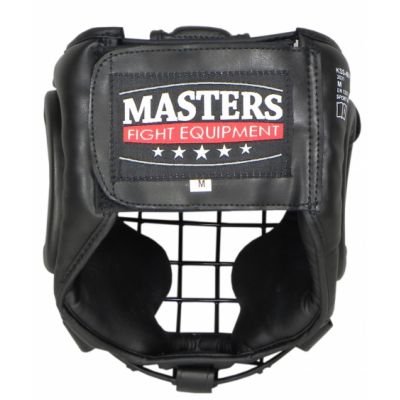 3. Masters Boxing Helmet with Grid - KSS-4BPK 02312-KM01