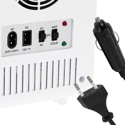 7. ADLER AD 8084w mini fridge white