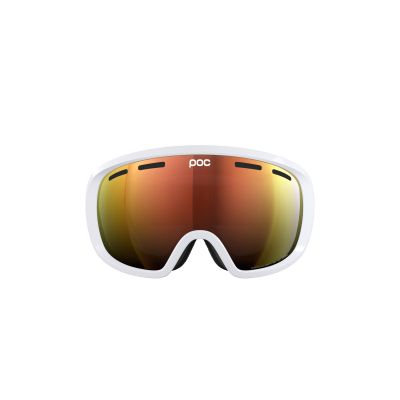 2. POC Fovea Wide Fit Ski Goggles White