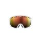 2. POC Fovea Wide Fit Ski Goggles White