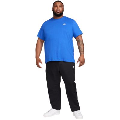 9. Nike Club Tee Men's T-Shirt Blue AR4997 480