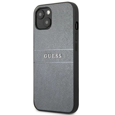 2. Guess GUHCP13SPSASBGR iPhone 13 mini 5.4" grey/grey Saffiano Strap