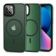 Tech-Protect MagMat MagSafe iPhone 13 Case - Matte Green